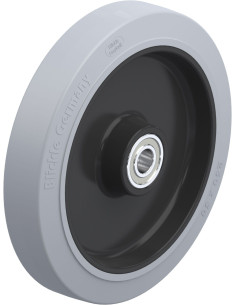 POEV 250/25K-SG - 250 mm gumos ratukas su nailono centru