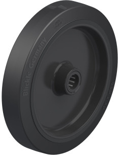 POEV 250/25R guminis ratukas su adatiniu guoliu