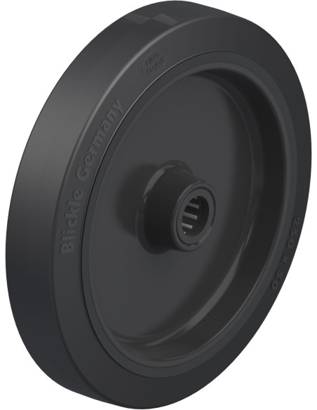 POEV 250/25R guminis ratukas su adatiniu guoliu