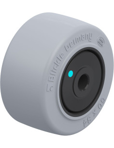 POEV 60/8KFD-SG - 60 mm guminis ratukas su nailono centru