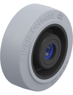 POEV 80/12XR-SG guminis ratas nerūdijančiam plienui