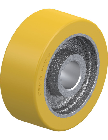 GTHN 100/25H7 varantysis ratukas su poliuretano