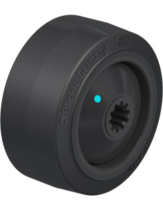 POEV 82/10KFD - 80 mm dengtas guminis ratukas su nailono