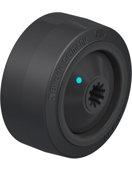 POEV 82/10KFD - 80 mm dengtas guminis ratukas su nailono