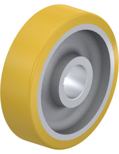 GTHN 1000/250H7 varantysis ratas su poliuretano