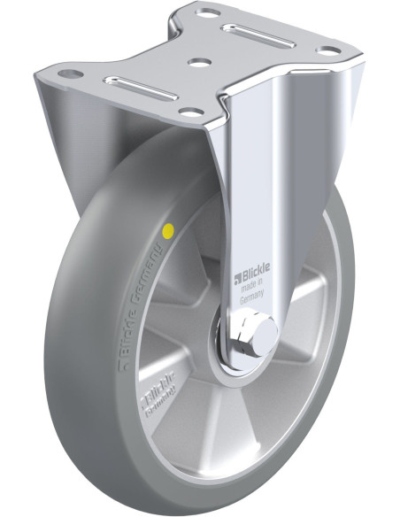 B-ALTH 200K-AS-CO antistatinis poliuretaninis ratukas 200 mm