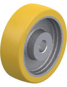 GTHN 125/20H7 varantysis ratukas su poliuretano