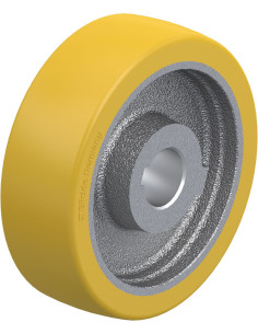 GTHN 125/25H7 varantysis ratukas su poliuretano