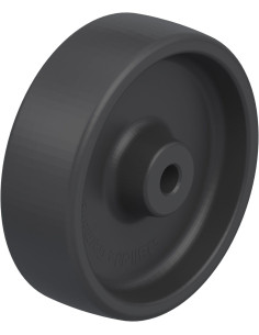 POHI 125/12G - Atsparus karščiui termoplastinis ratas
