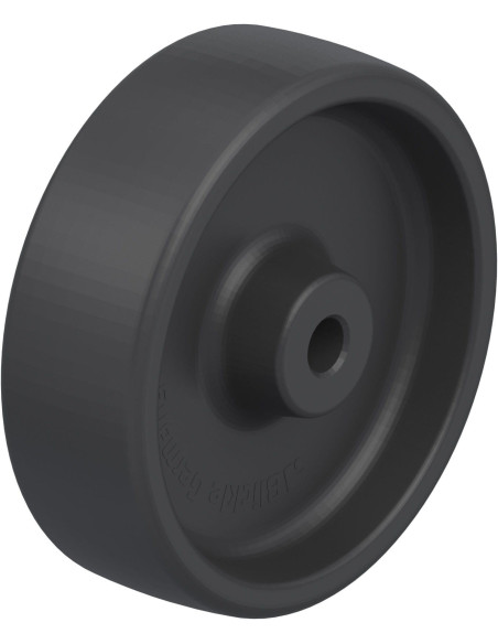 POHI 125/12G - Atsparus karščiui termoplastinis ratas