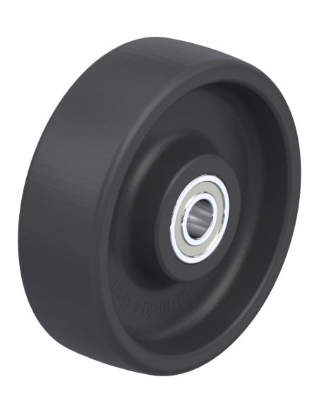 POHI 125/15HXK - Karščiui atsparus sintetinis ratas