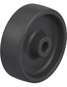 POHI 150/20G - Karščiui atsparus termoplastinis ratas