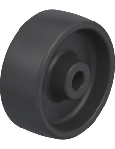 POHI 81/12G - Atsparus karščiui termoplastinis ratas