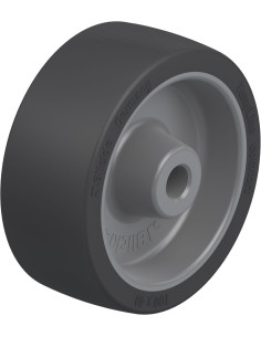 POSI 100/12G karščiui atsparus guminis ratas