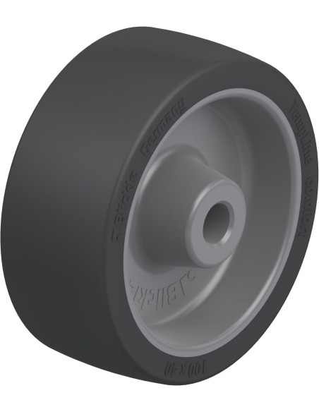 POSI 100/12G karščiui atsparus guminis ratas