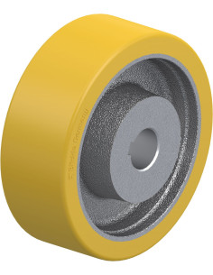 GTHN 140/25H7 varantysis ratas su poliuretano protektoriumi