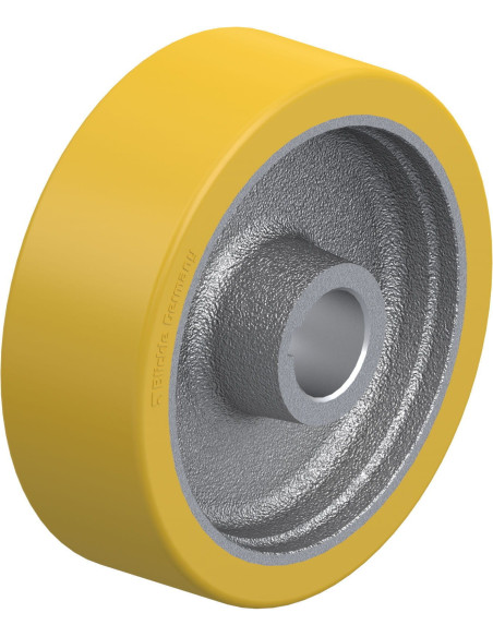 GTHN 150/30H7 varantysis ratukas su poliuretano