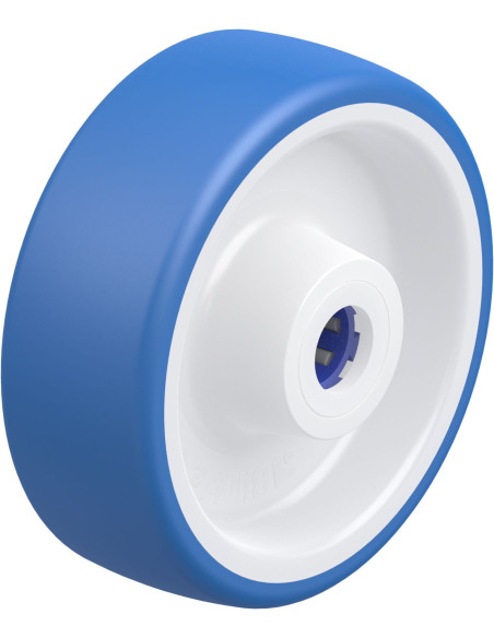 POTHS 100/15XR poliuretaninis ratas