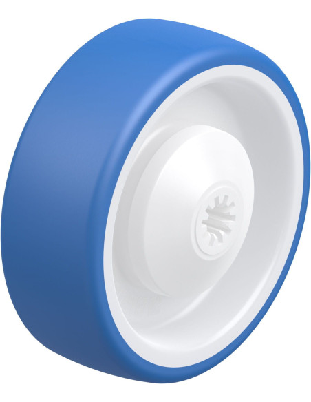 POTHS 100/8KA poliuretano ratukas 100 mm