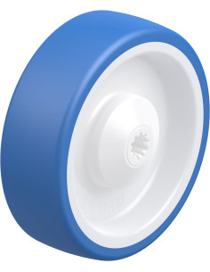 Poliuretano ratukas POTHS 125/10KA, 125 mm