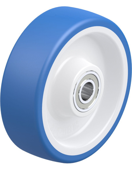 Poliuretano ratukas POTHS 125/15K, 125 mm