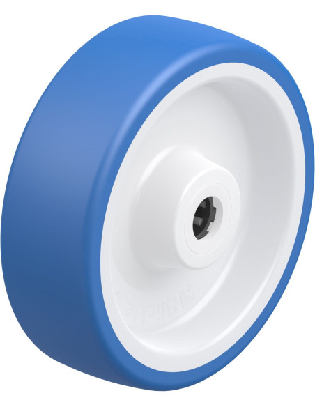 POTHS 125/15R poliuretano ratukas 125 mm