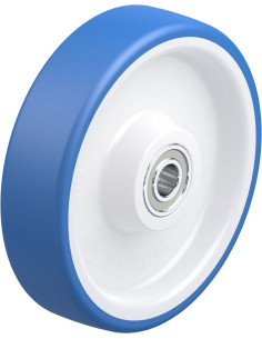 POTHS 200/20K poliuretano ratukas 200 mm