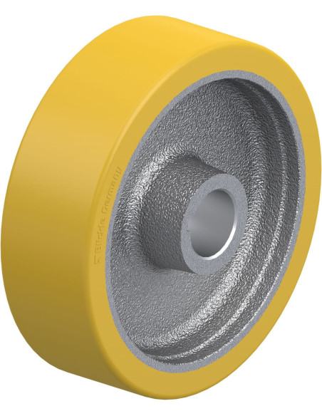 GTHN 160/30H7 varantysis ratukas su poliuretano