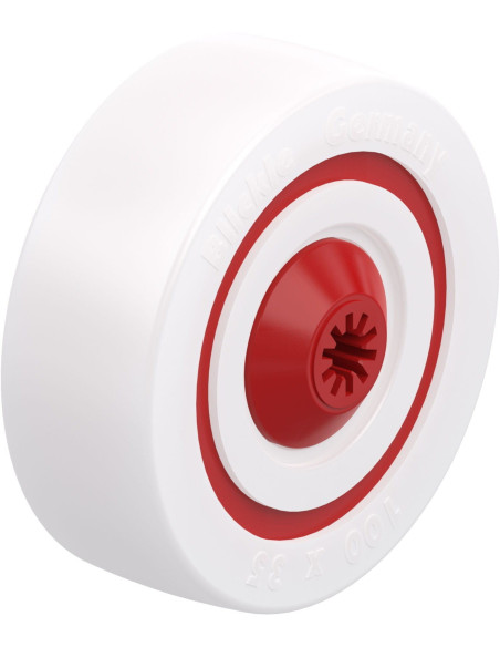 POW 100/8KF sintetinis ratas 100x35 mm