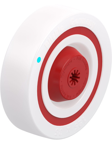 POW 125/8KFD sintetinis ratas