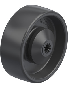 PP 100/8KA sintetinis ratukas, 100 mm