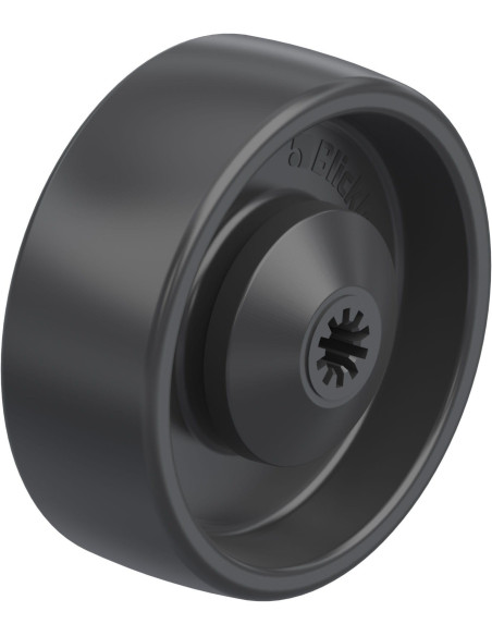 PP 100/8KA sintetinis ratukas, 100 mm