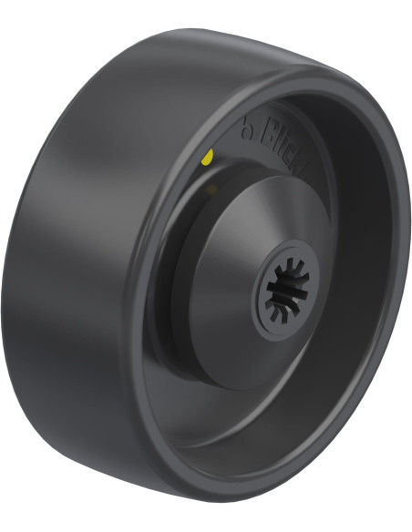 PP 100/8KA-EL - antistatinis ratas