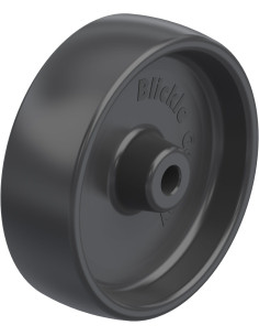 PP 125/12G sintetinis ratukas, 125 mm diametro