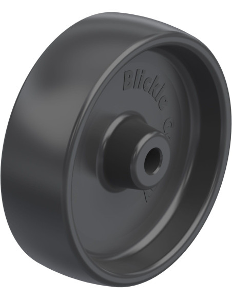 PP 125/12G sintetinis ratukas, 125 mm diametro