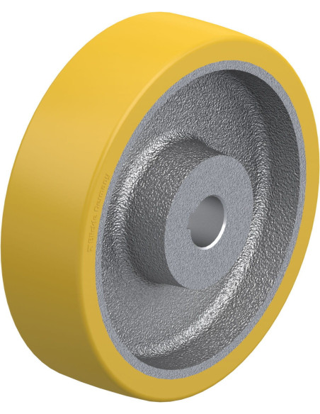 GTHN 180/25H7 varantysis ratukas su poliuretano