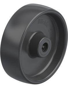 PP 125/12R sintetinis ratukas su adatiniu guoliu