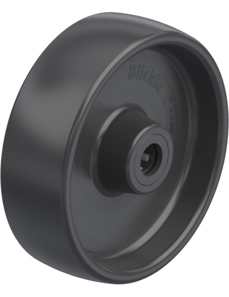 PP 125/12R sintetinis ratukas su adatiniu guoliu