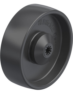 PP 125/8KA sintetinis ratukas su rutuliniu guoliu