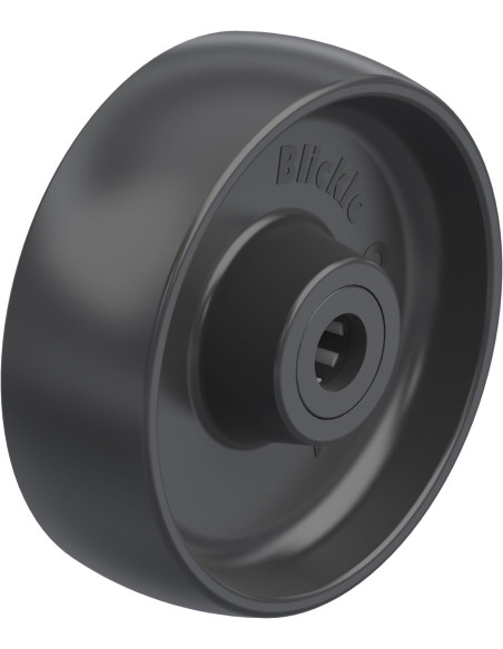 PP 150/20R sintetinis ratas su adatiniu guoliu