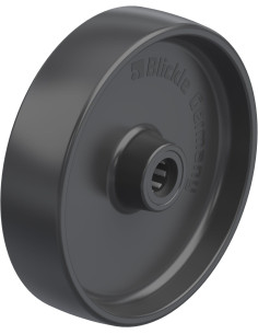 PP 200/20R sintetinis ratukas su adatiniu guoliu