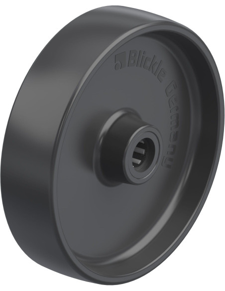 PP 200/20R sintetinis ratukas su adatiniu guoliu