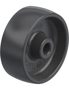 PP 80/12G sintetinis ratukas, diametras 80 mm, plotis 32 mm