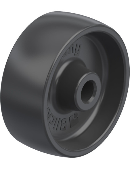 PP 80/12G sintetinis ratukas, diametras 80 mm, plotis 32 mm