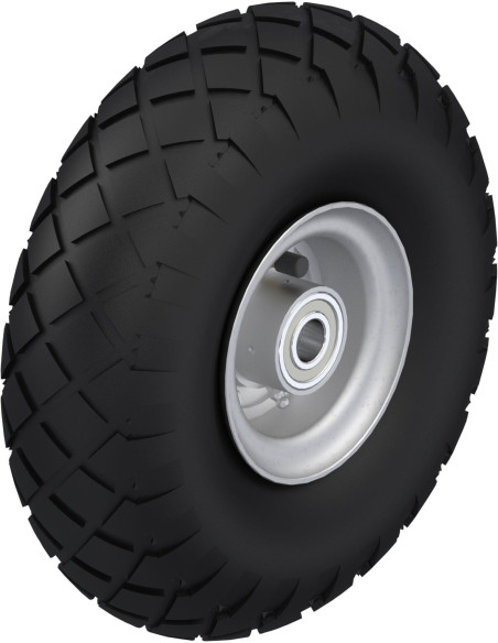 PS 310/20-75K pneumatinė padanga su plieniniu ratlankiu