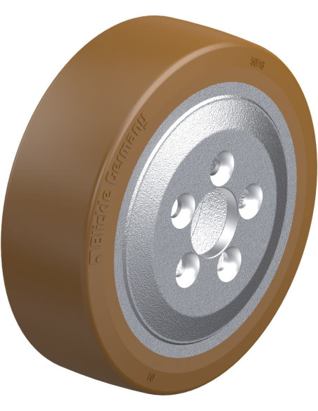 RB 230x75/45-5 ratas krautuvams ir kėlimo technikai