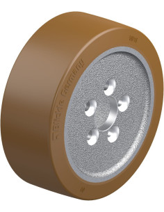 RB 230x90/45-5 ratas krautuvams ir kėlimo technikai