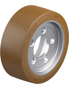 RB 250x100/80-5 ratas krautuvams ir kėlimo technikai