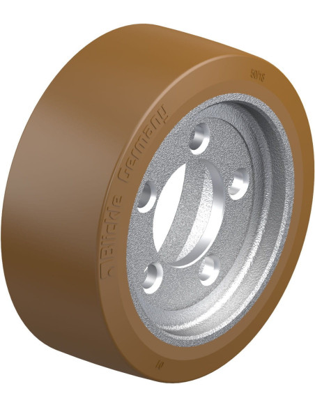 RB 250x100/80-5 ratas krautuvams ir kėlimo technikai