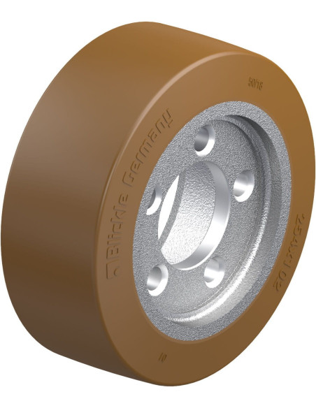 RB 254x102/80-5 ratas krautuvams ir kėlimo technikai